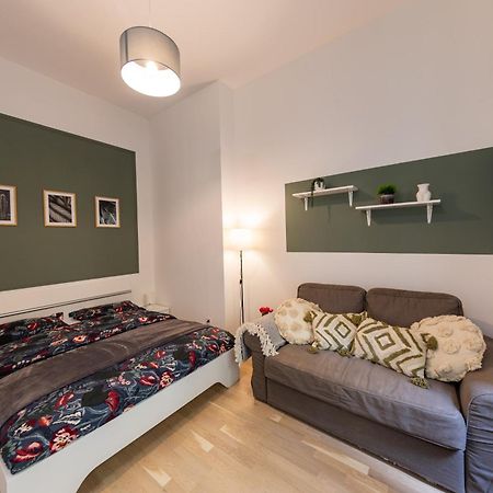 Wenceslas Square Apartment Prag Exterior foto