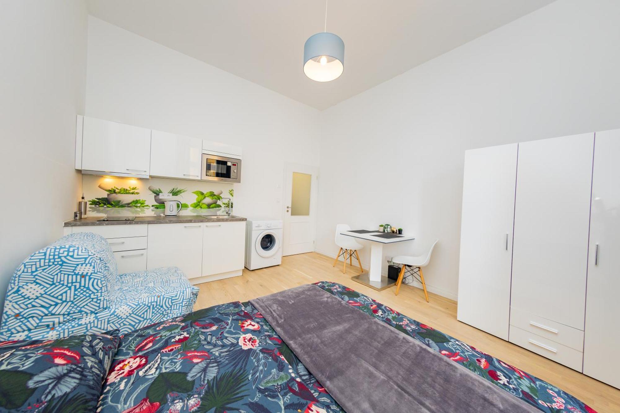 Wenceslas Square Apartment Prag Exterior foto