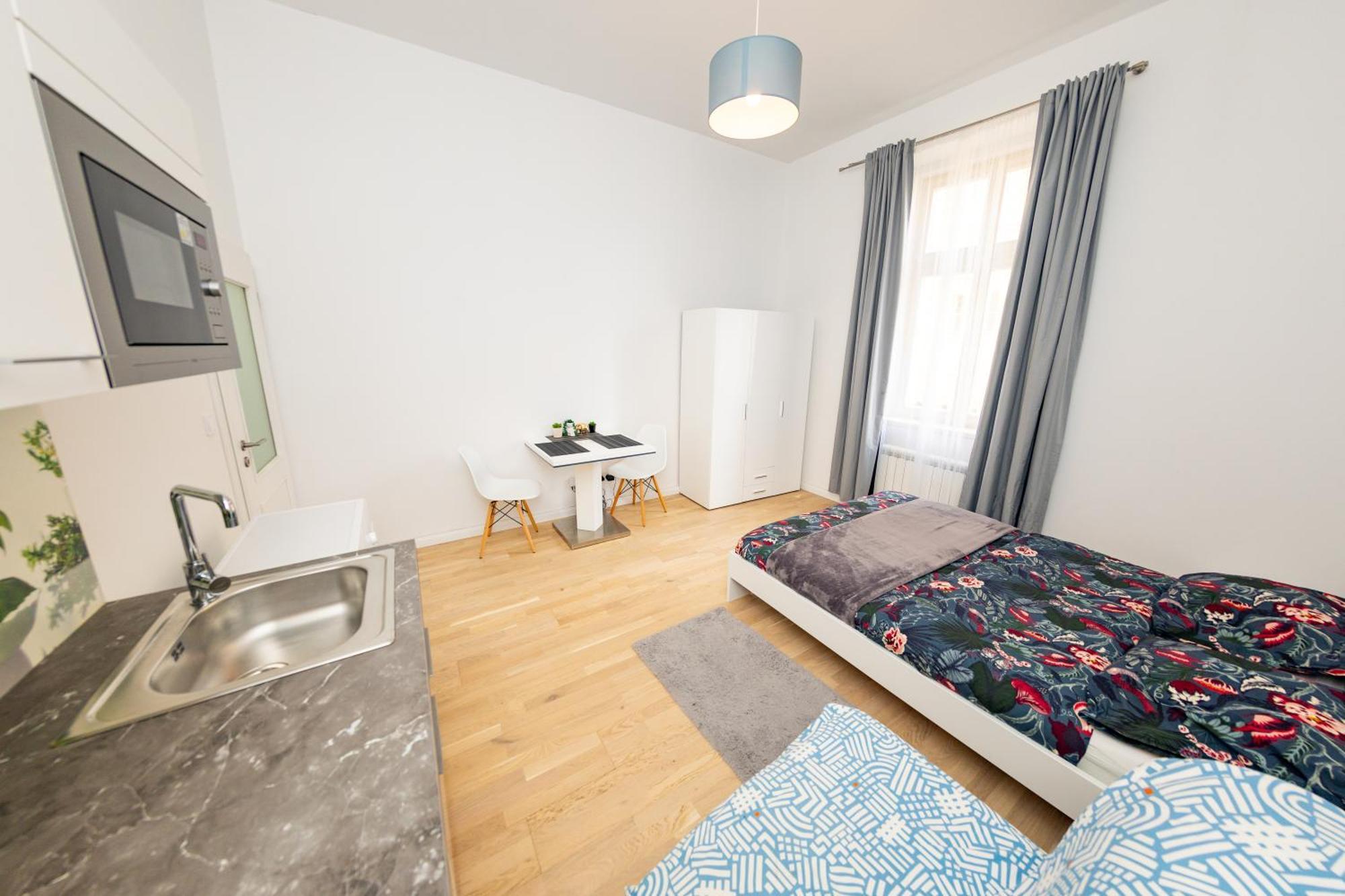 Wenceslas Square Apartment Prag Exterior foto
