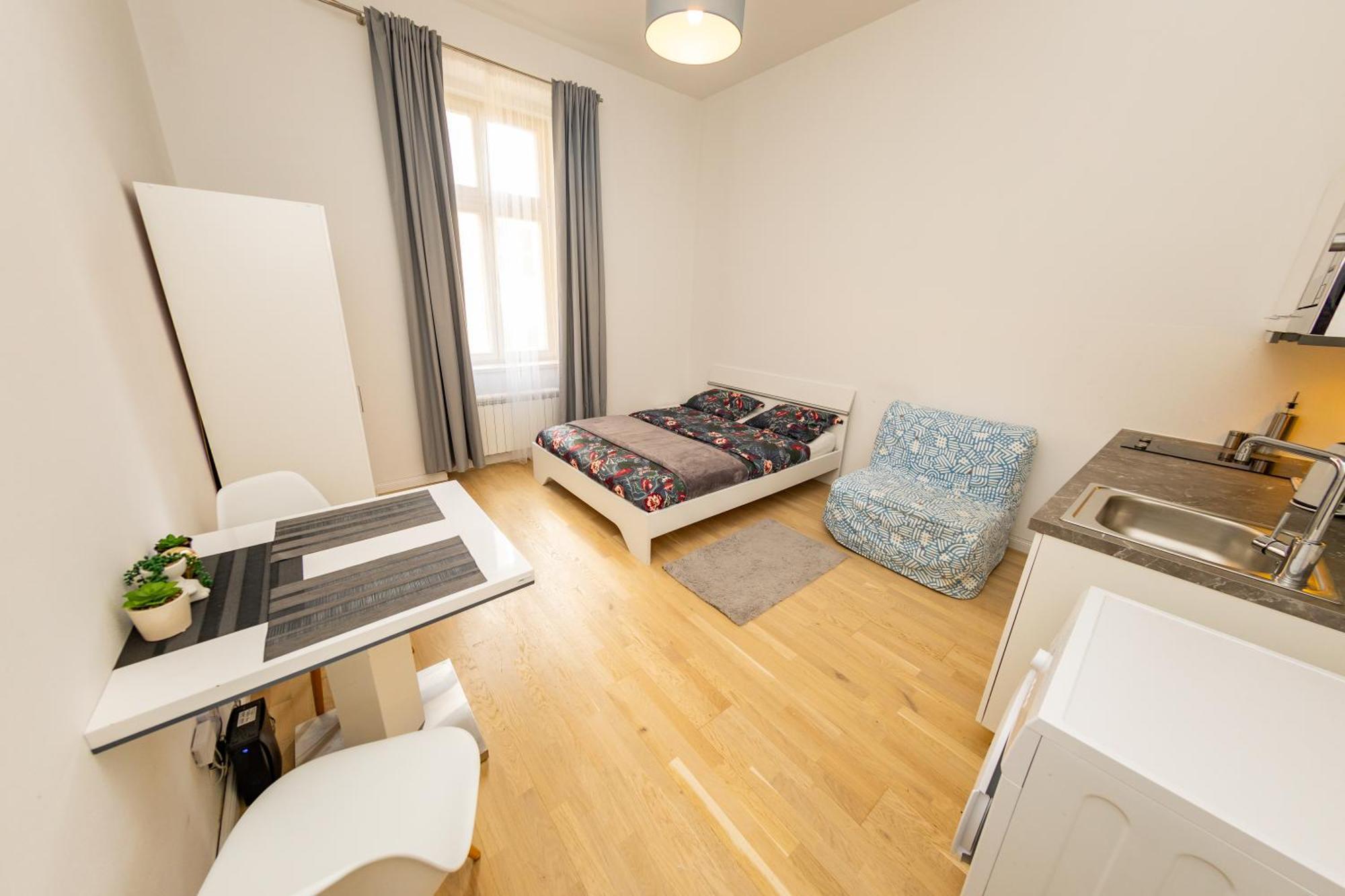Wenceslas Square Apartment Prag Exterior foto