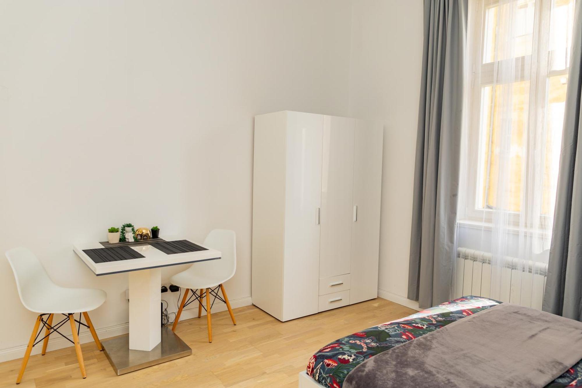 Wenceslas Square Apartment Prag Exterior foto