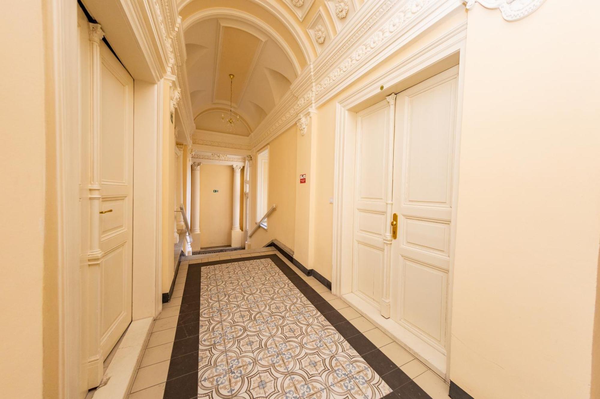 Wenceslas Square Apartment Prag Exterior foto