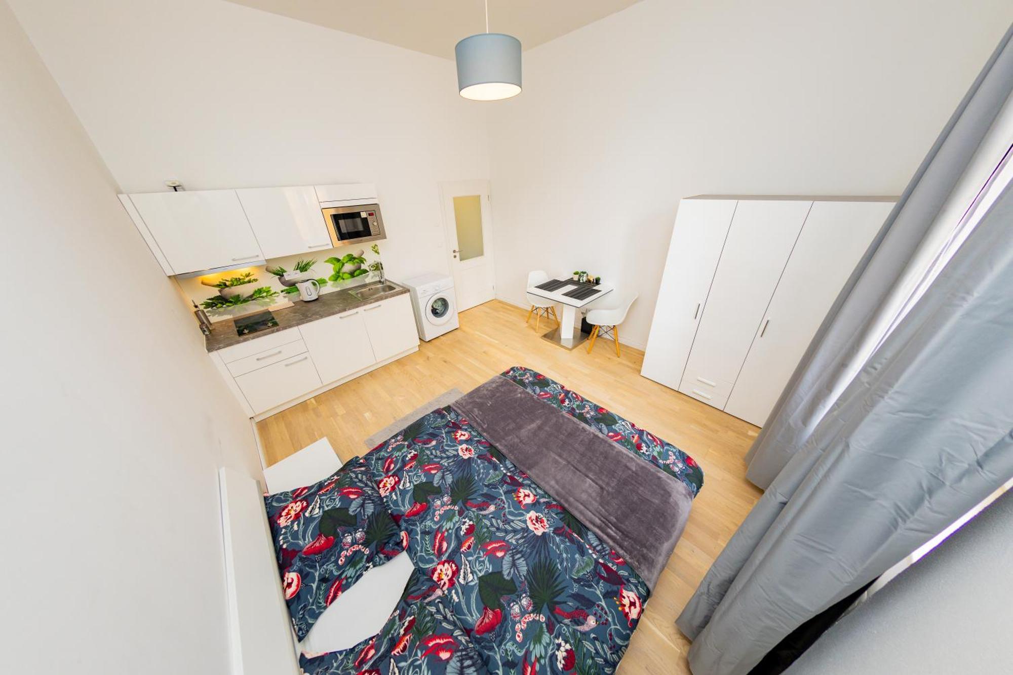 Wenceslas Square Apartment Prag Exterior foto