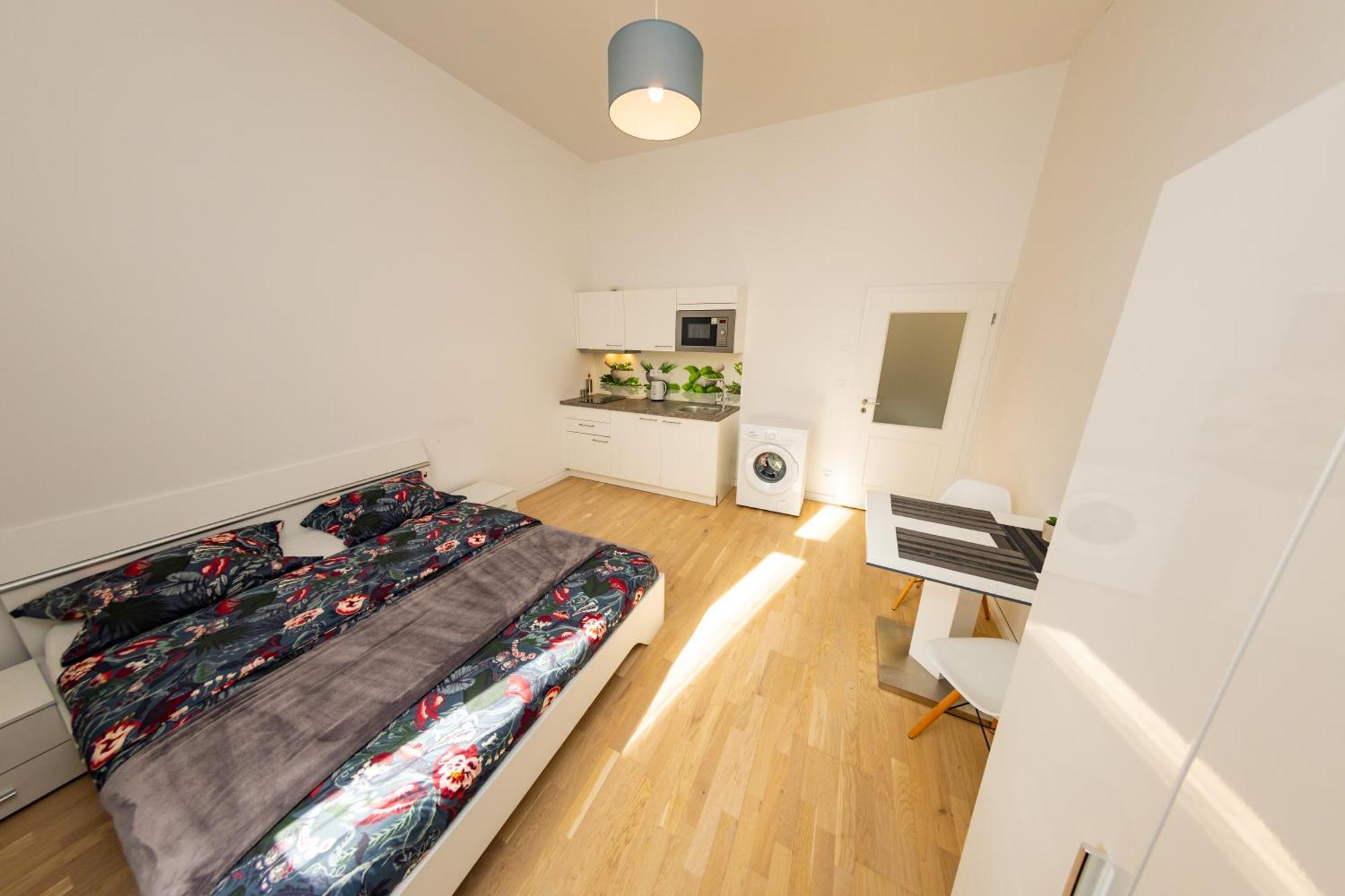 Wenceslas Square Apartment Prag Exterior foto