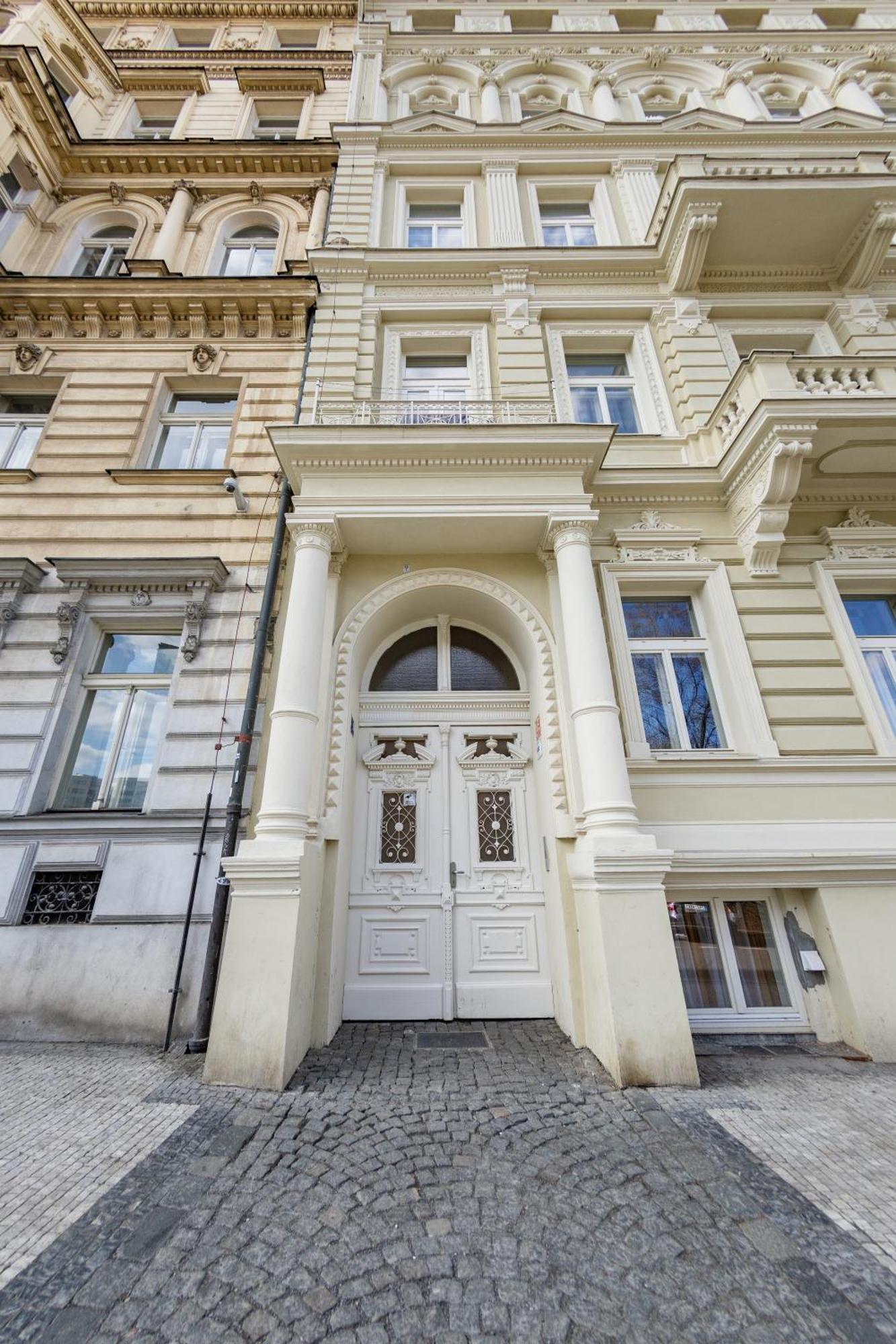 Wenceslas Square Apartment Prag Exterior foto