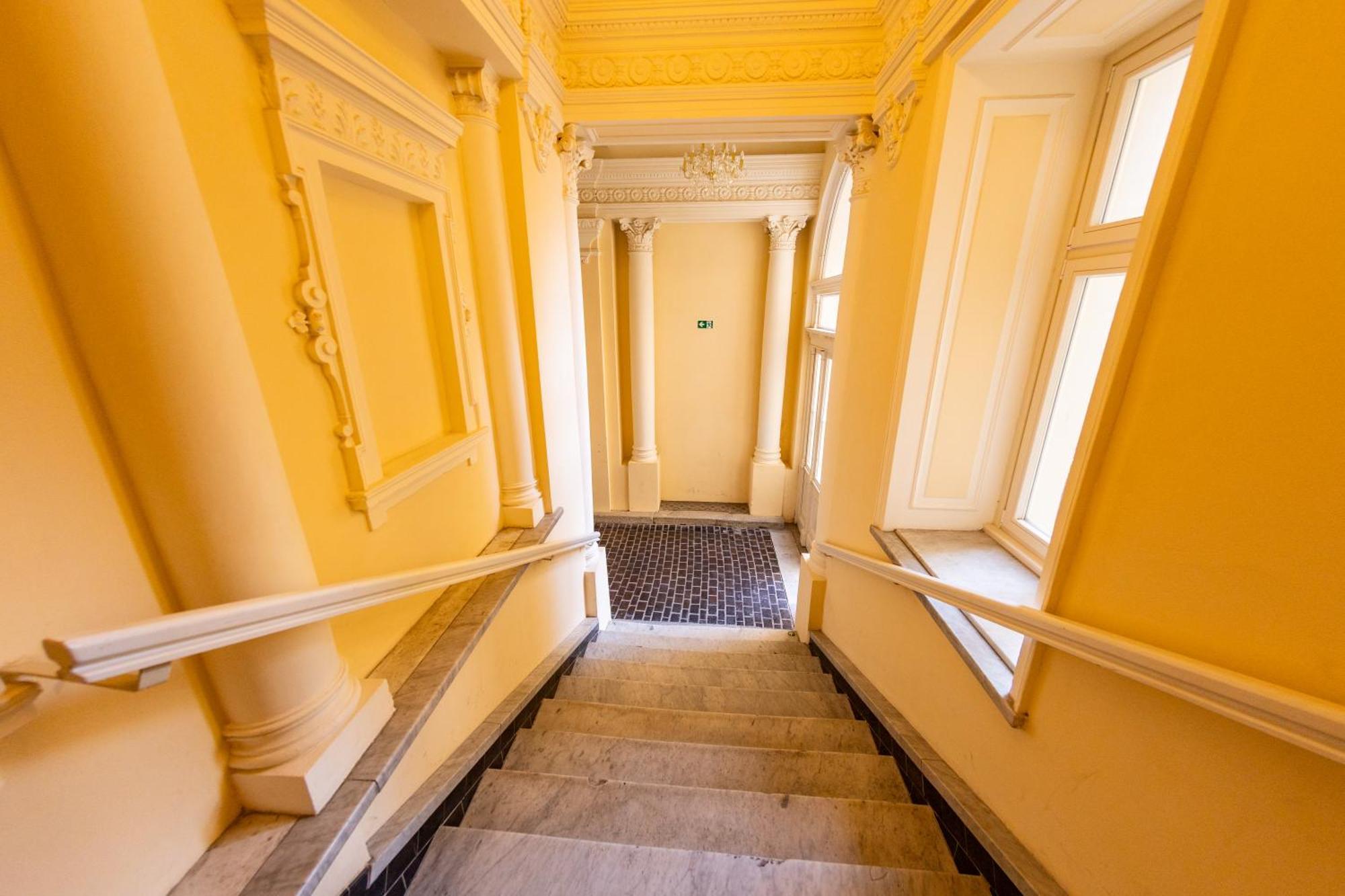 Wenceslas Square Apartment Prag Exterior foto