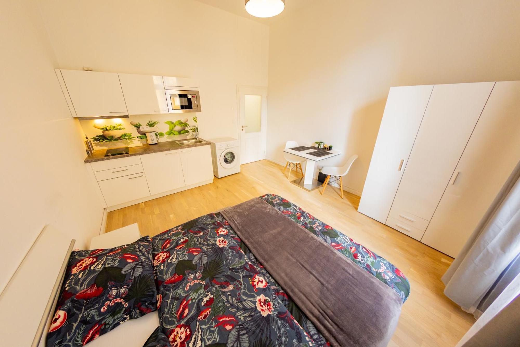 Wenceslas Square Apartment Prag Exterior foto