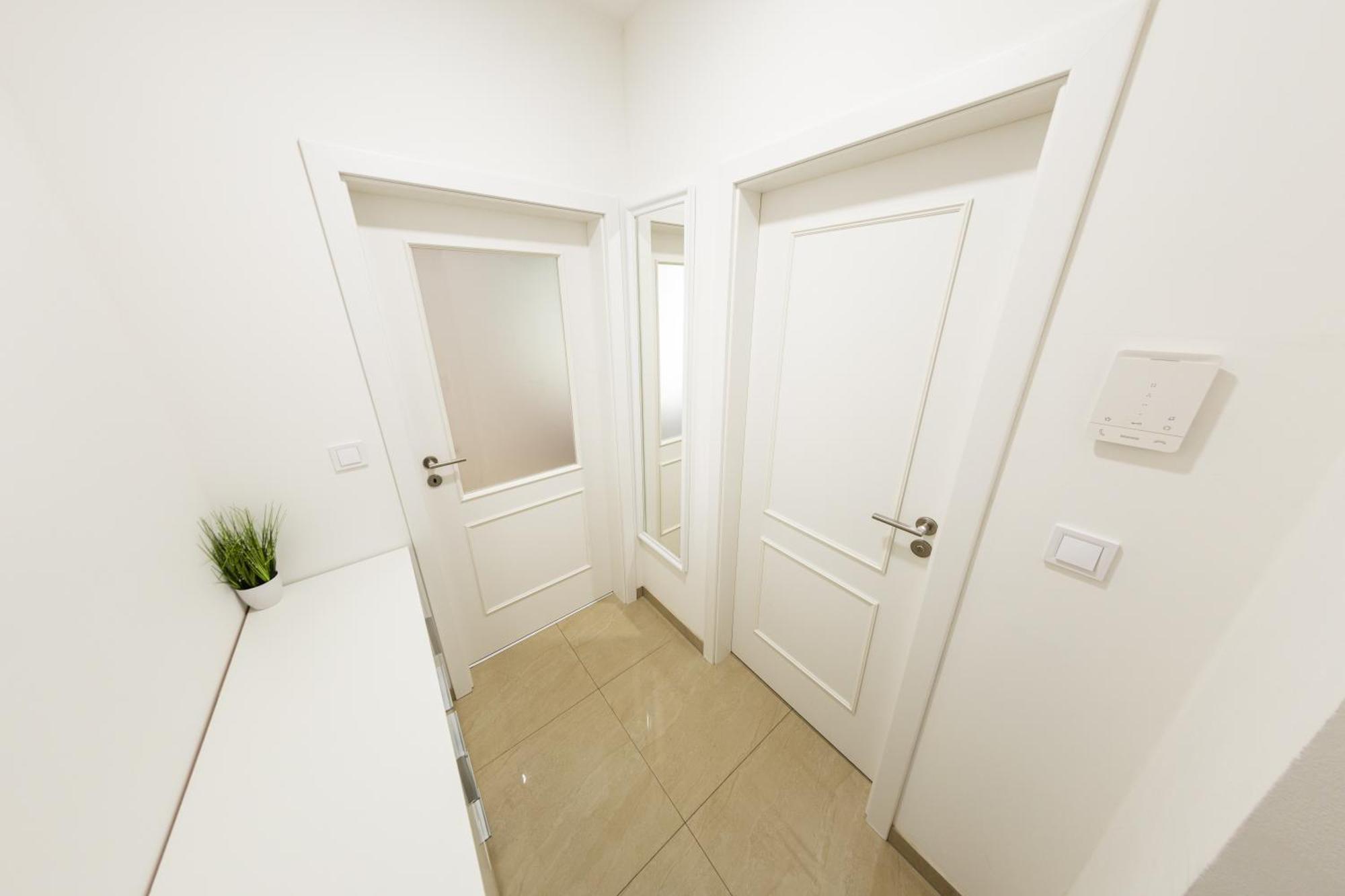 Wenceslas Square Apartment Prag Exterior foto