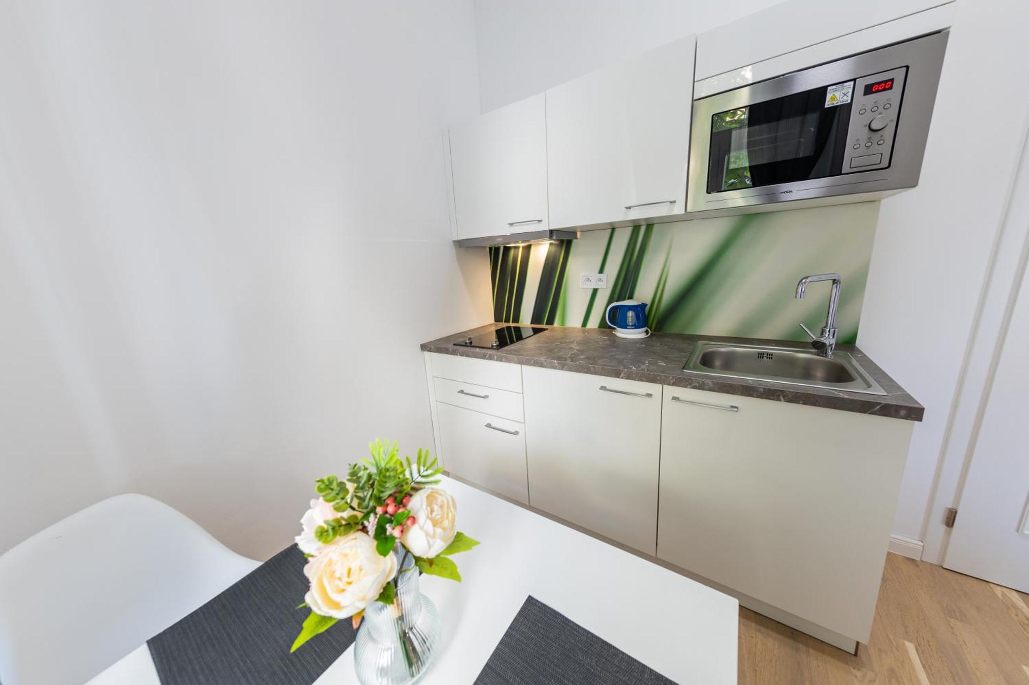Wenceslas Square Apartment Prag Exterior foto