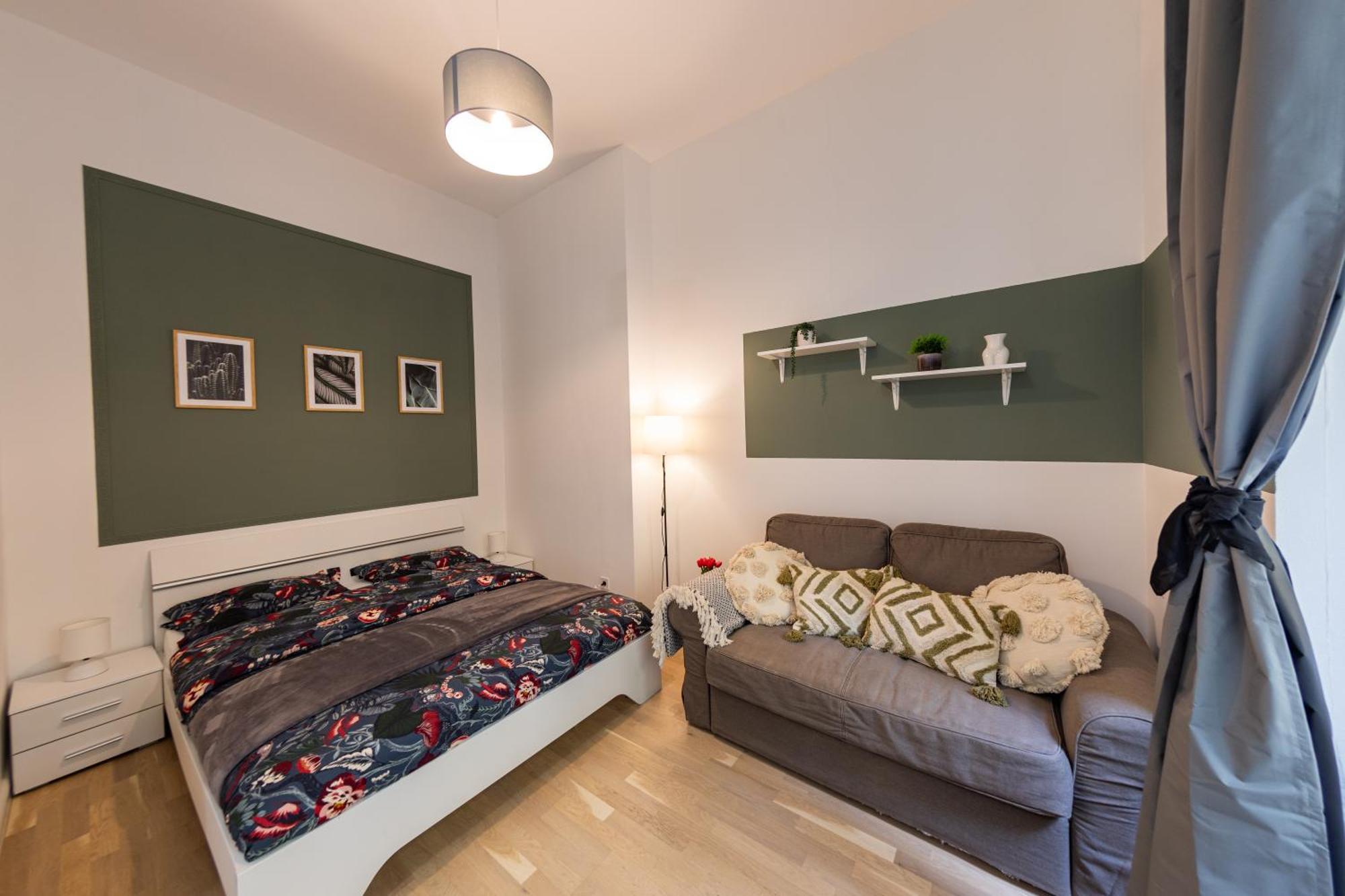 Wenceslas Square Apartment Prag Exterior foto