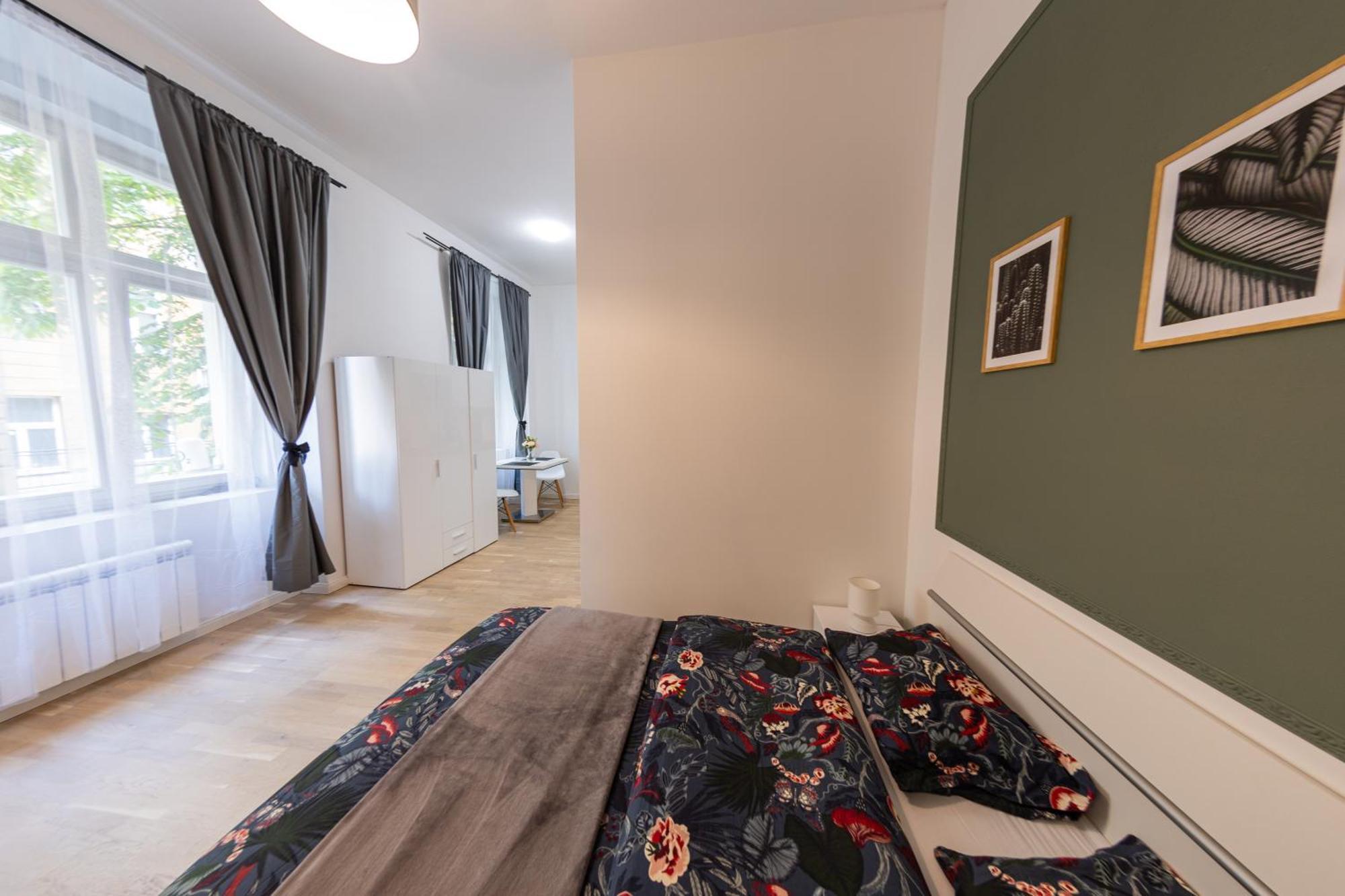 Wenceslas Square Apartment Prag Exterior foto