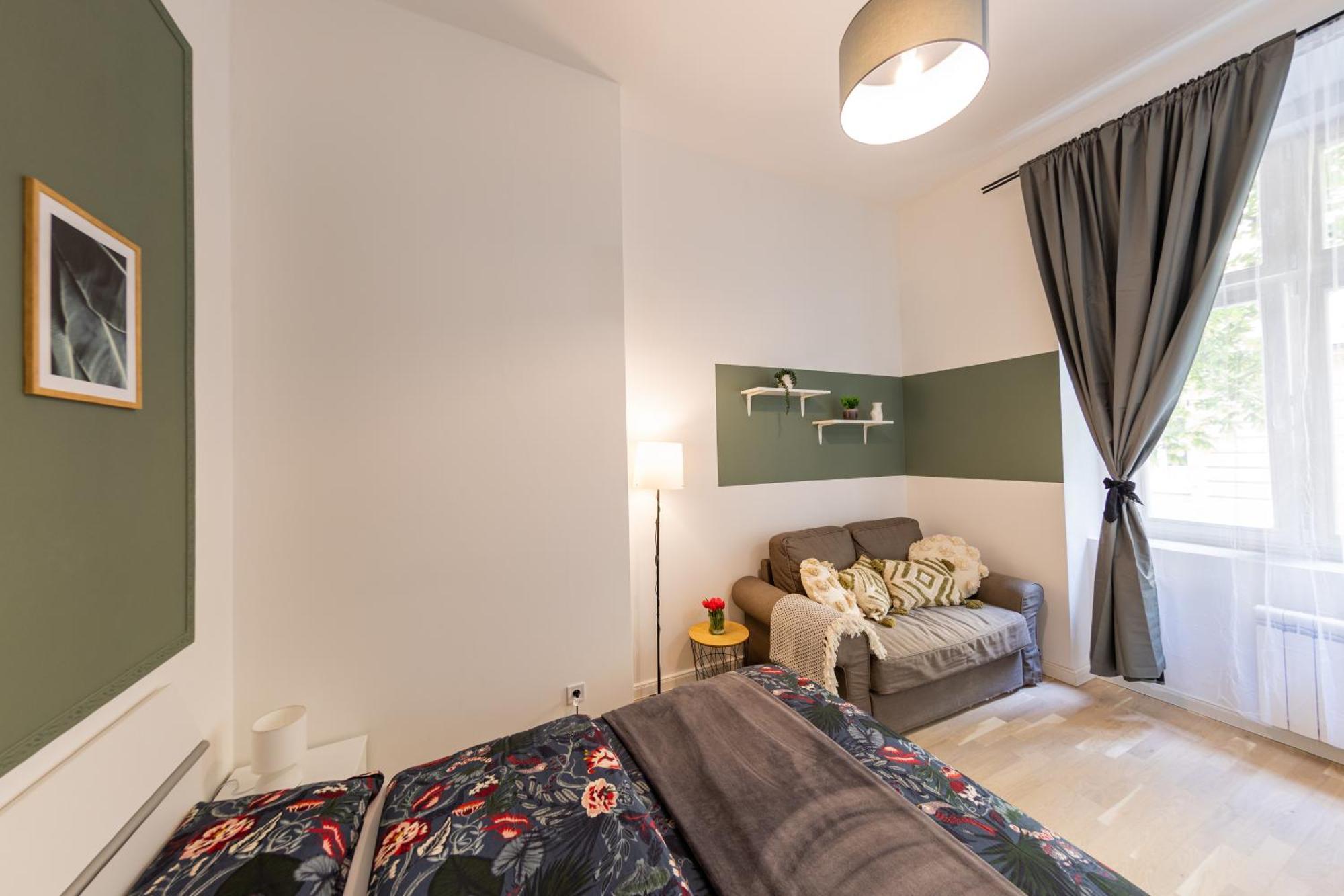 Wenceslas Square Apartment Prag Exterior foto