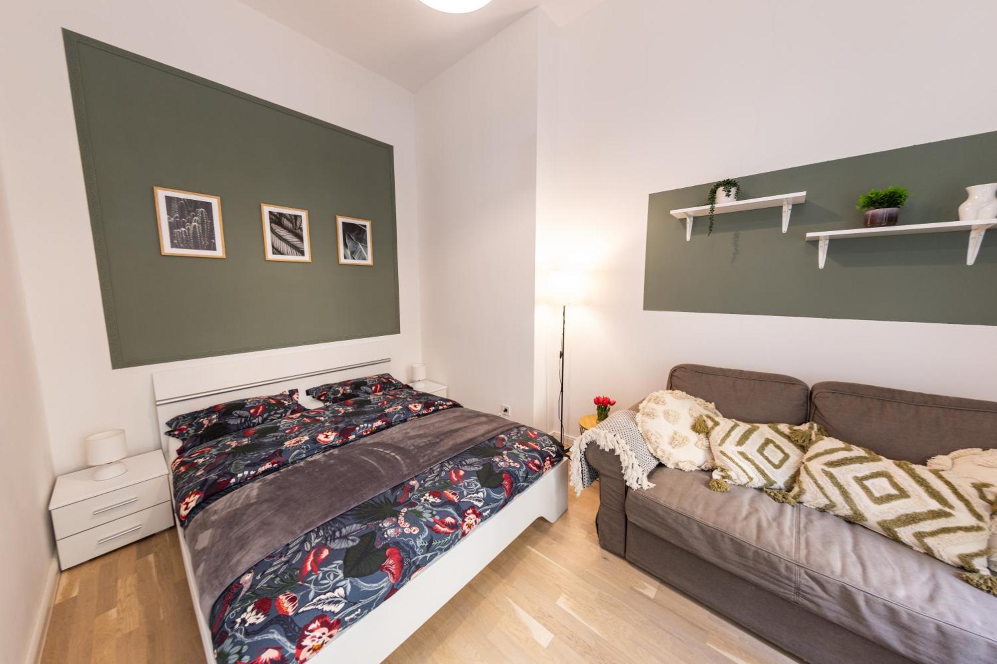 Wenceslas Square Apartment Prag Exterior foto