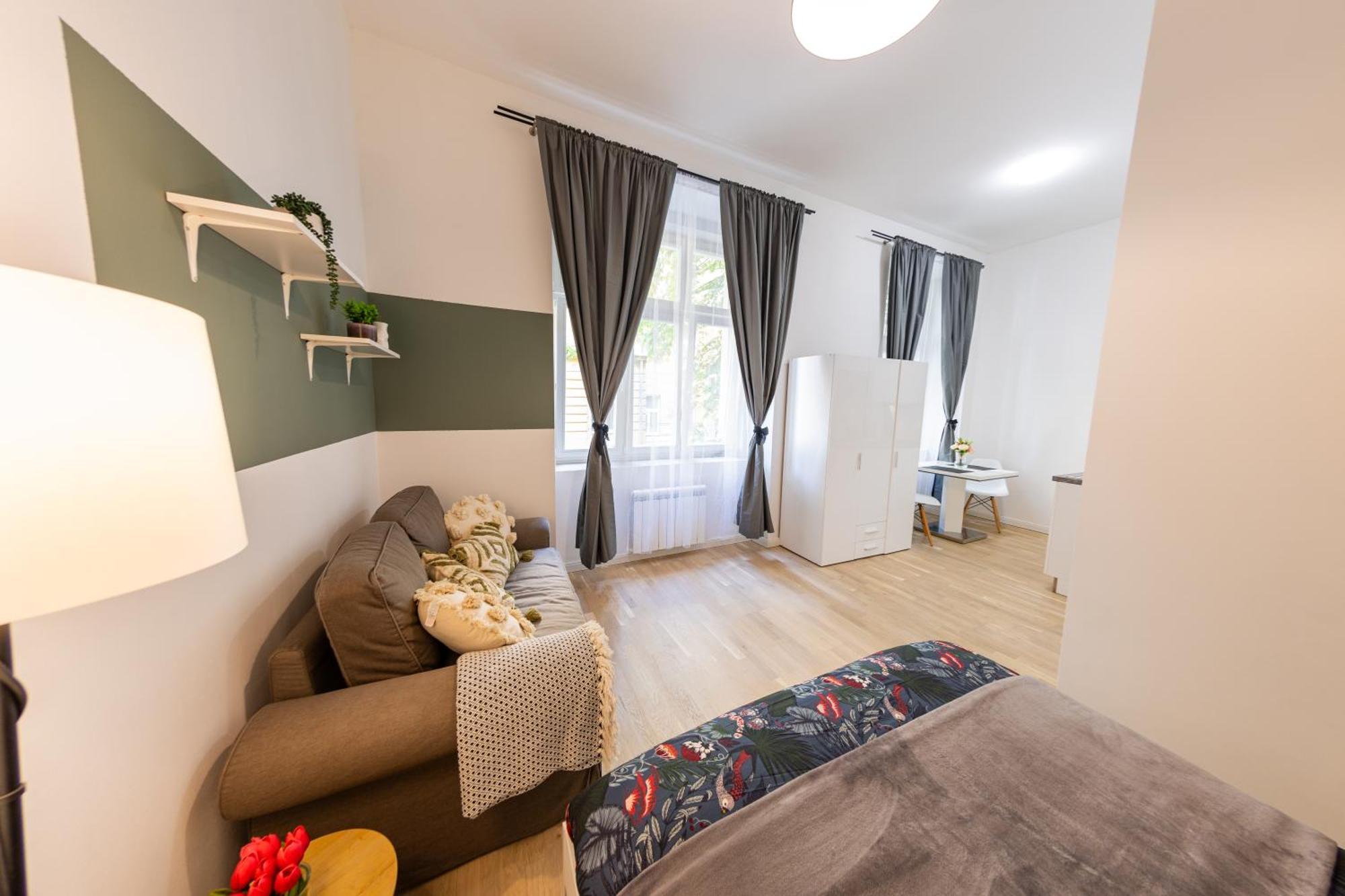 Wenceslas Square Apartment Prag Exterior foto