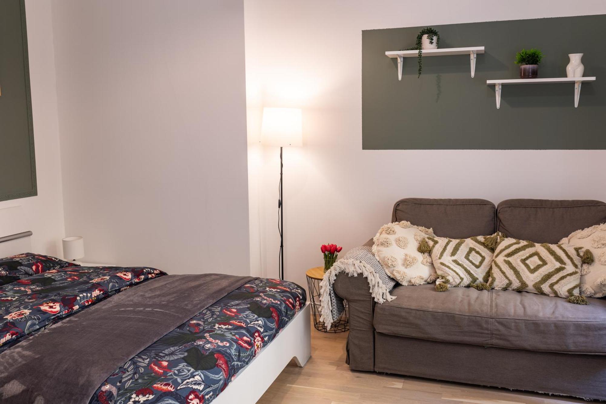 Wenceslas Square Apartment Prag Exterior foto